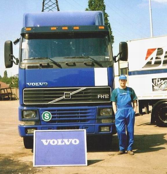 2000г. Шеф-механик автосервиса VOLVO